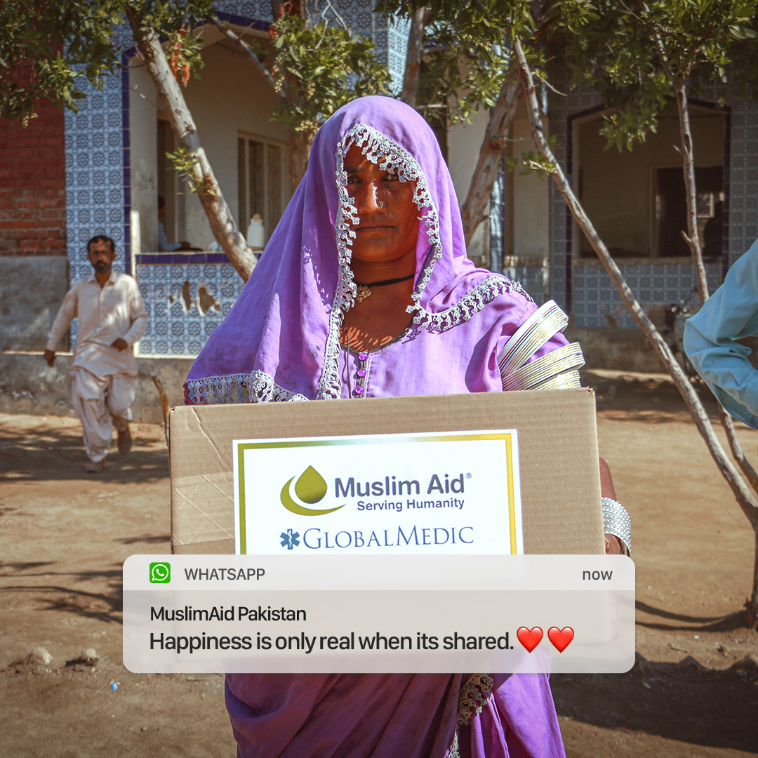 Meet Radhika Joshi, a housewife... - Muslim Aid Pakistan | Facebook