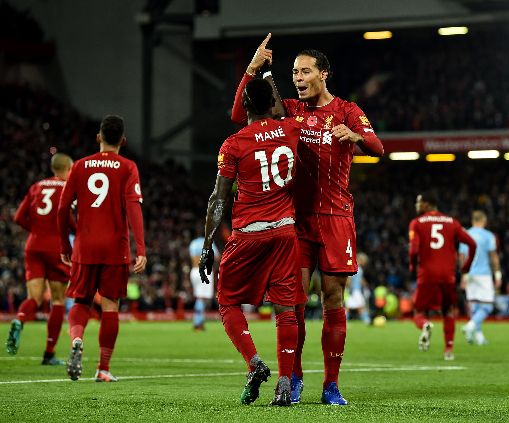 Liverpool FC - ⚡️ SM10 🤜🤛 VVD 💪