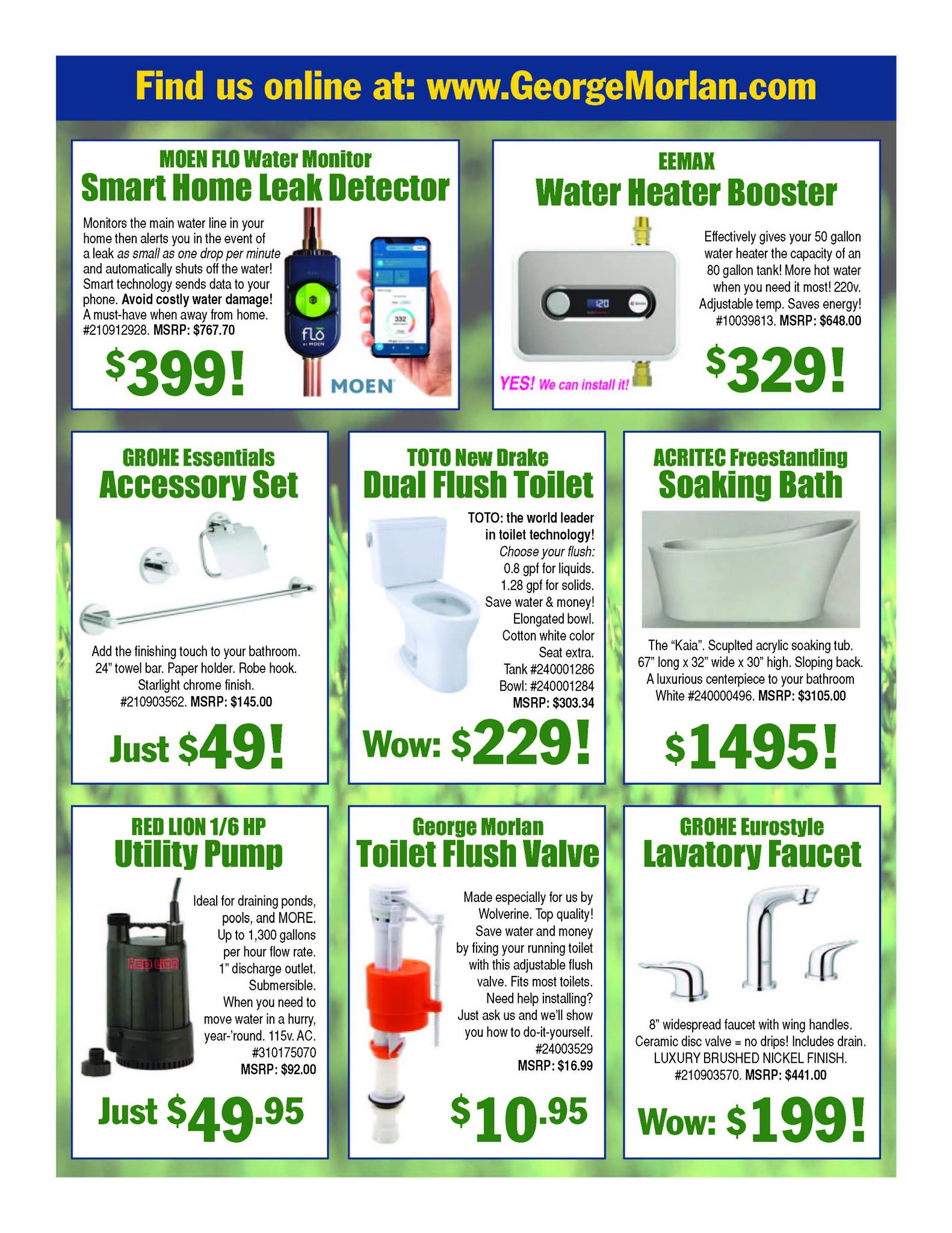 George Morlan Plumbing Supply | Portland OR