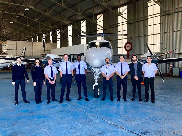 Welcome to our new intake! Over... - Basair Aviation College