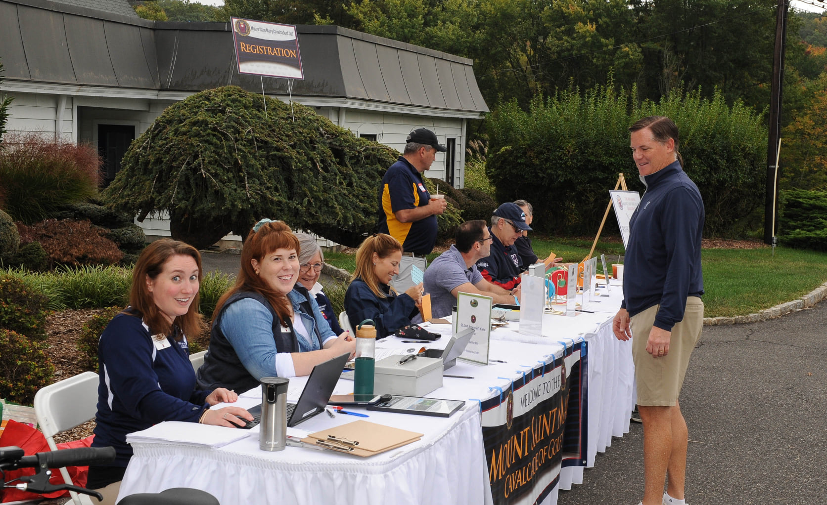 On Wednesday, the Fathers Club... - Mount Saint Mary Academy | Facebook