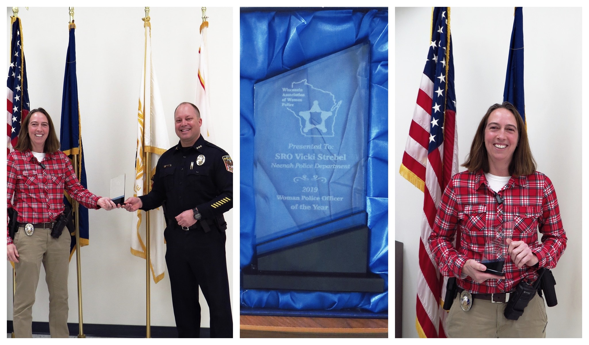 City - We are proud to announce that Officer Vicki Strebel was recently ...