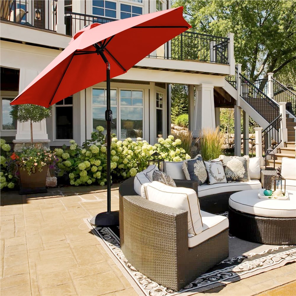 llbean patio umbrellas PURPLE LEAF 12ft Umbrella Outdoor Square Large Cantilever Umbrella Windproof Offset Umbrellas Heavy Duty Sun Umbrella for Garden Deck Pool Patio, Beige : Patio, Lawn & Garden 9 Best Outdoor Patio Umbrellas