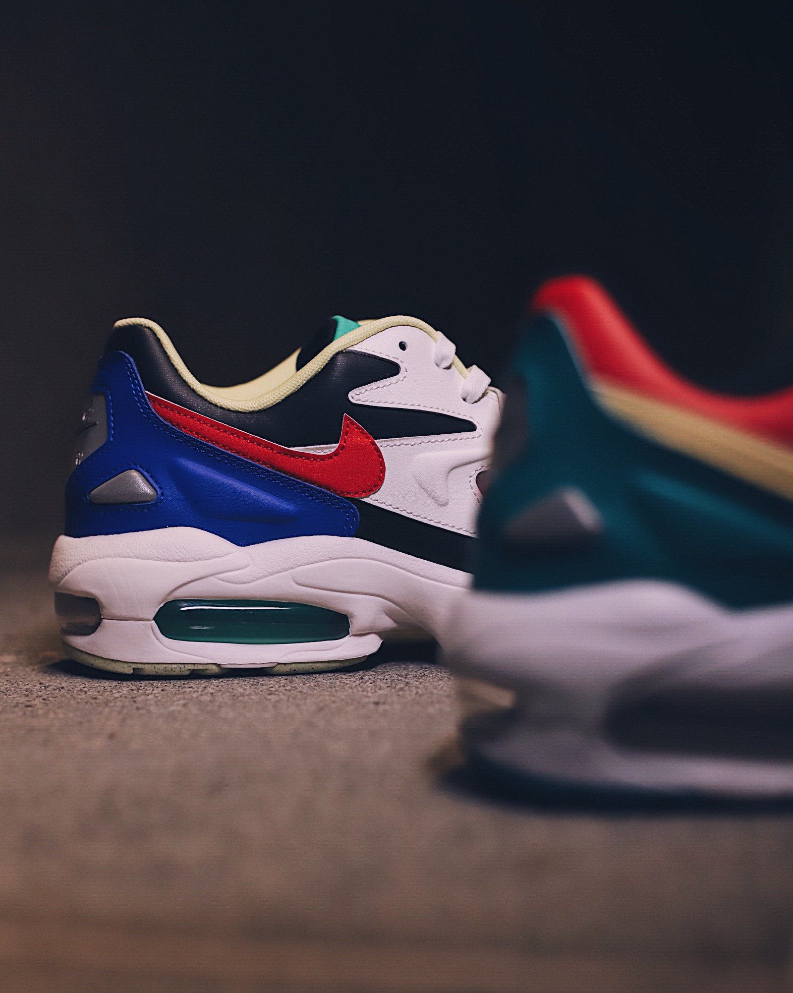 We first saw the Nike Air Max 2 Light back in 1994 and the model 
