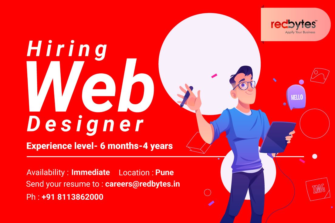 We are looking... - Redbytes Mobile app development company | Facebook