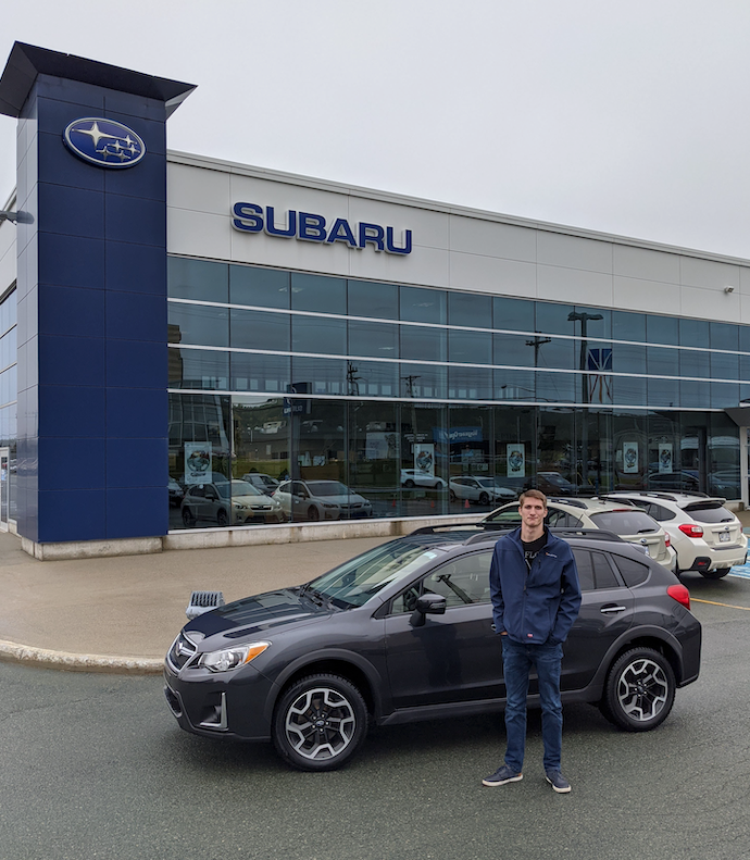Capital Subaru - ️ When John Campbell isn't flying... | Facebook