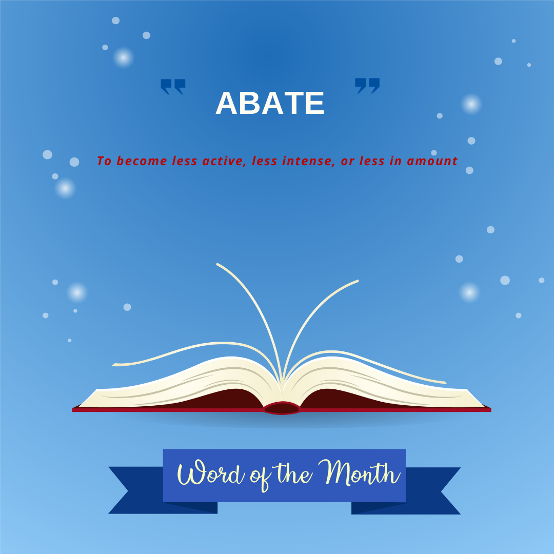 Abate Word