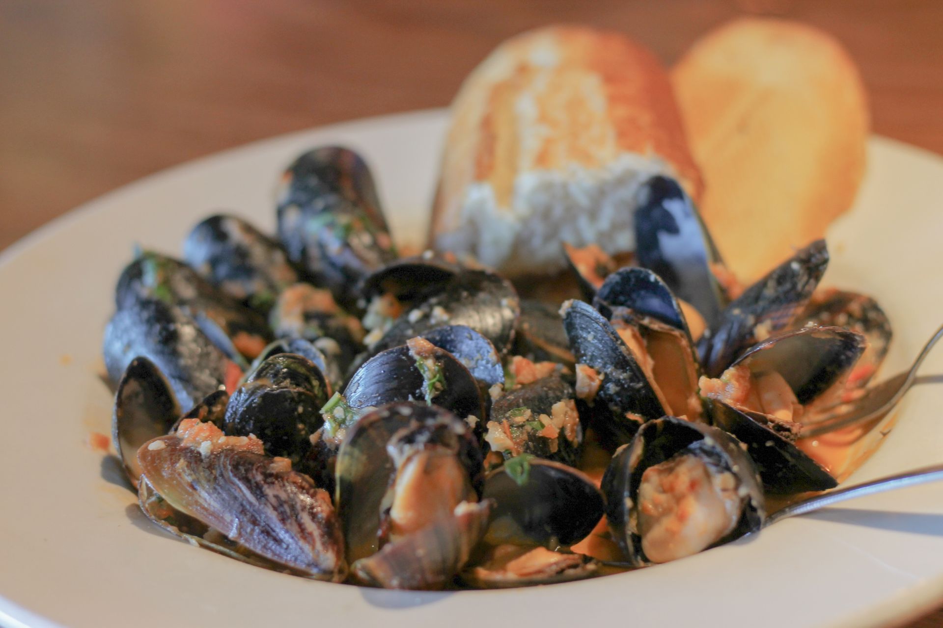 The Whale - Right on Fort Myers Beach and we've got the best mussels in ...