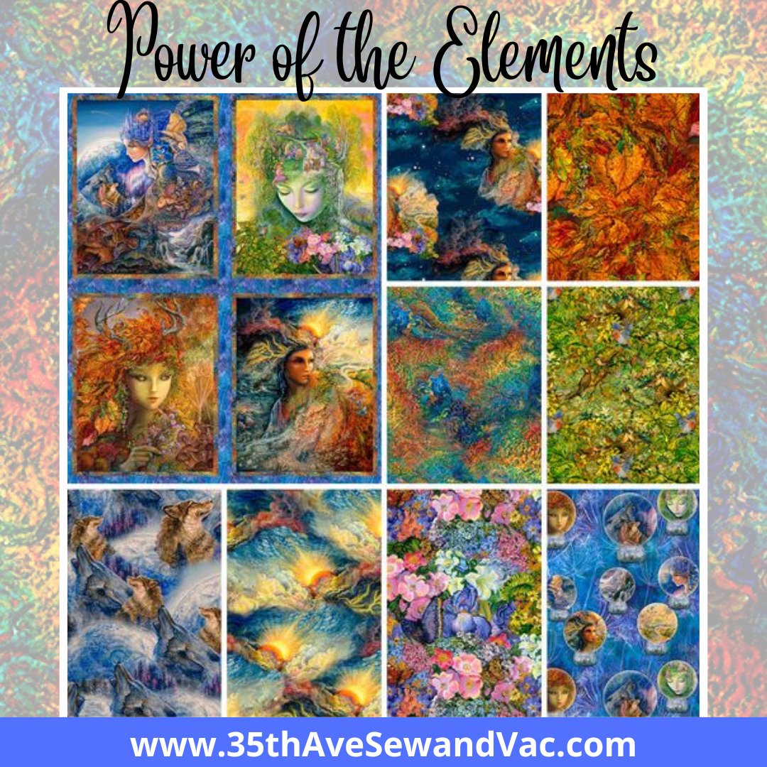 Introducing the Power of the Elements... - 35th Ave Sew & Vac