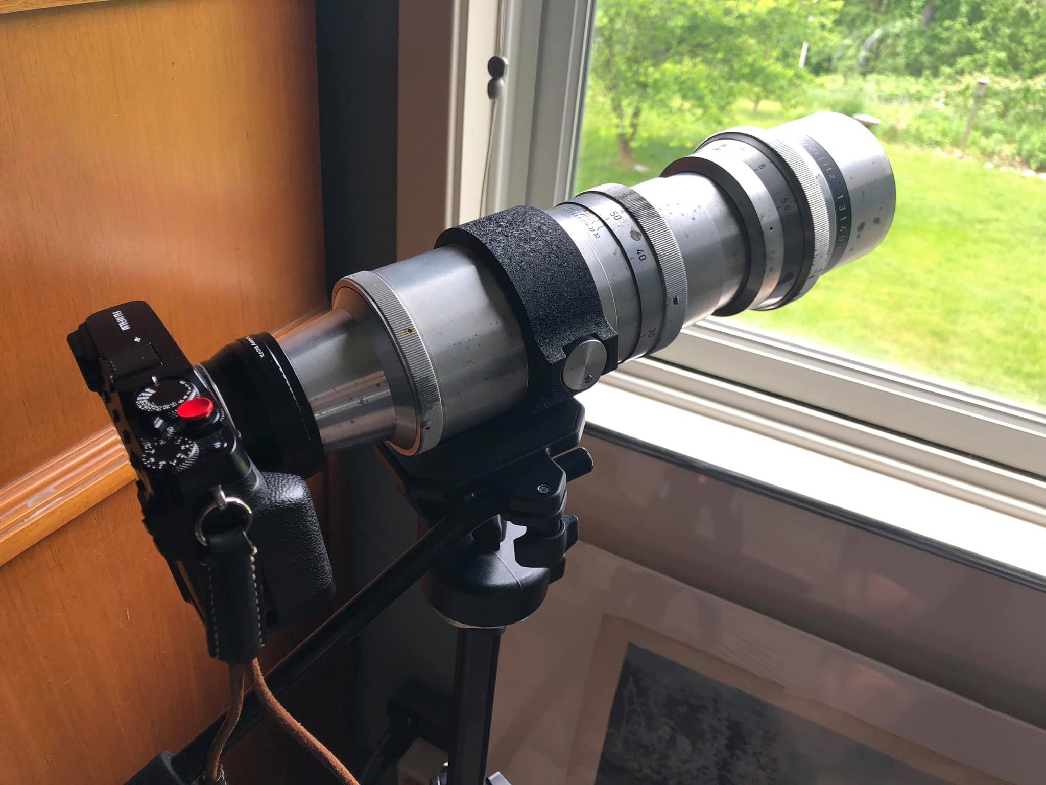 Any experience with the Optik Gorlitz Telemegor 400mm f5.5?