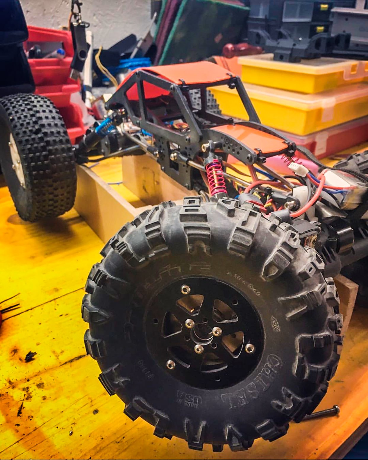 Hitec RCD USA - Building a custom competition rig that... | Facebook