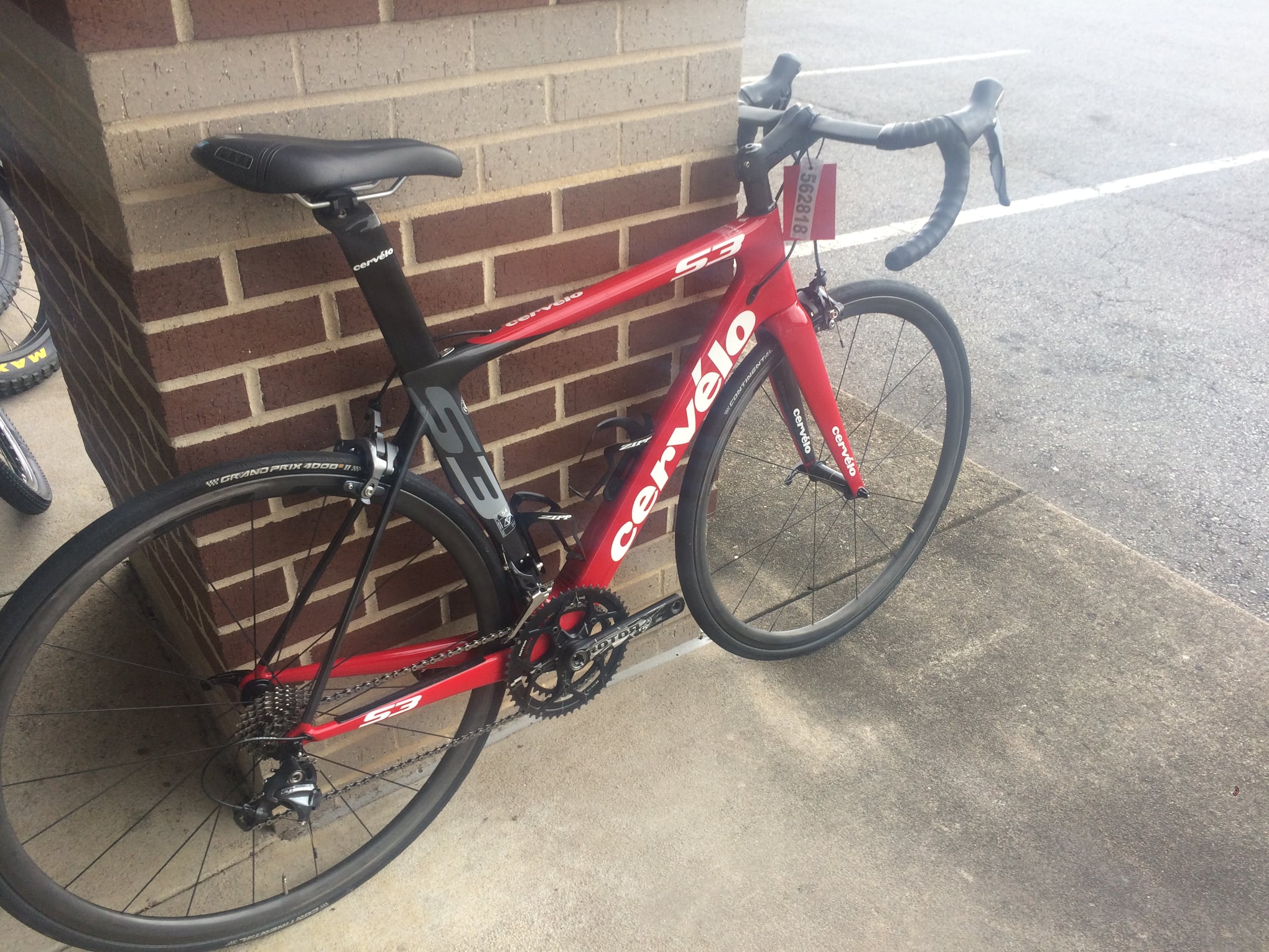 Cervelo Bikes Cervelo S3 2014 The Ride 2014 Cervelo Ultegra With 