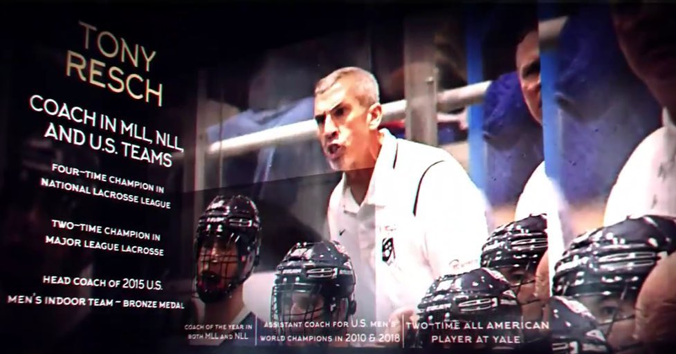 La - Mr. Tony Resch To Be Inducted Into the National Lacrosse Hall of ...