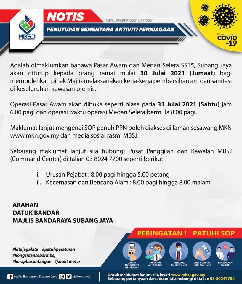 Sj Echo March 2 2019 Subang Jaya Chan Wee Ket 70 Was Facebook