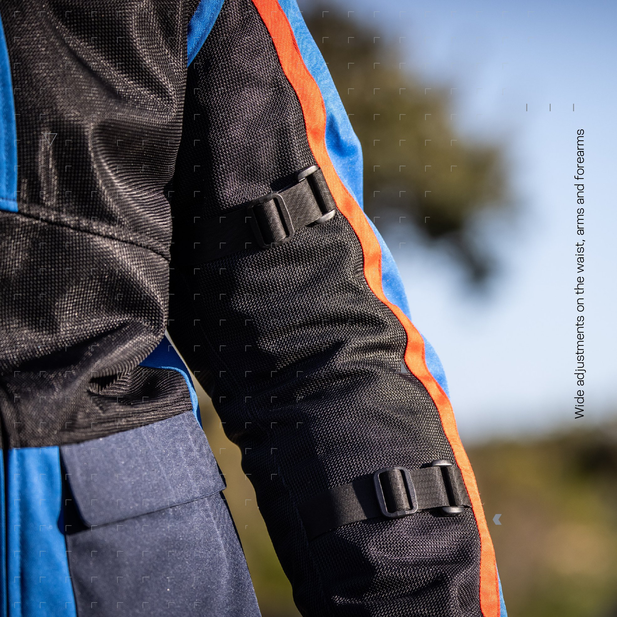 Outlaw tex jacket 2021 Dainese Moto Collection. Available in 