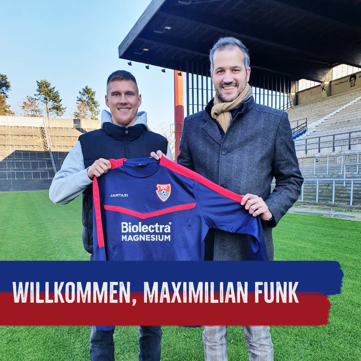 Wir heißen einen weiteren Neuzugang für... - KFC Uerdingen 05