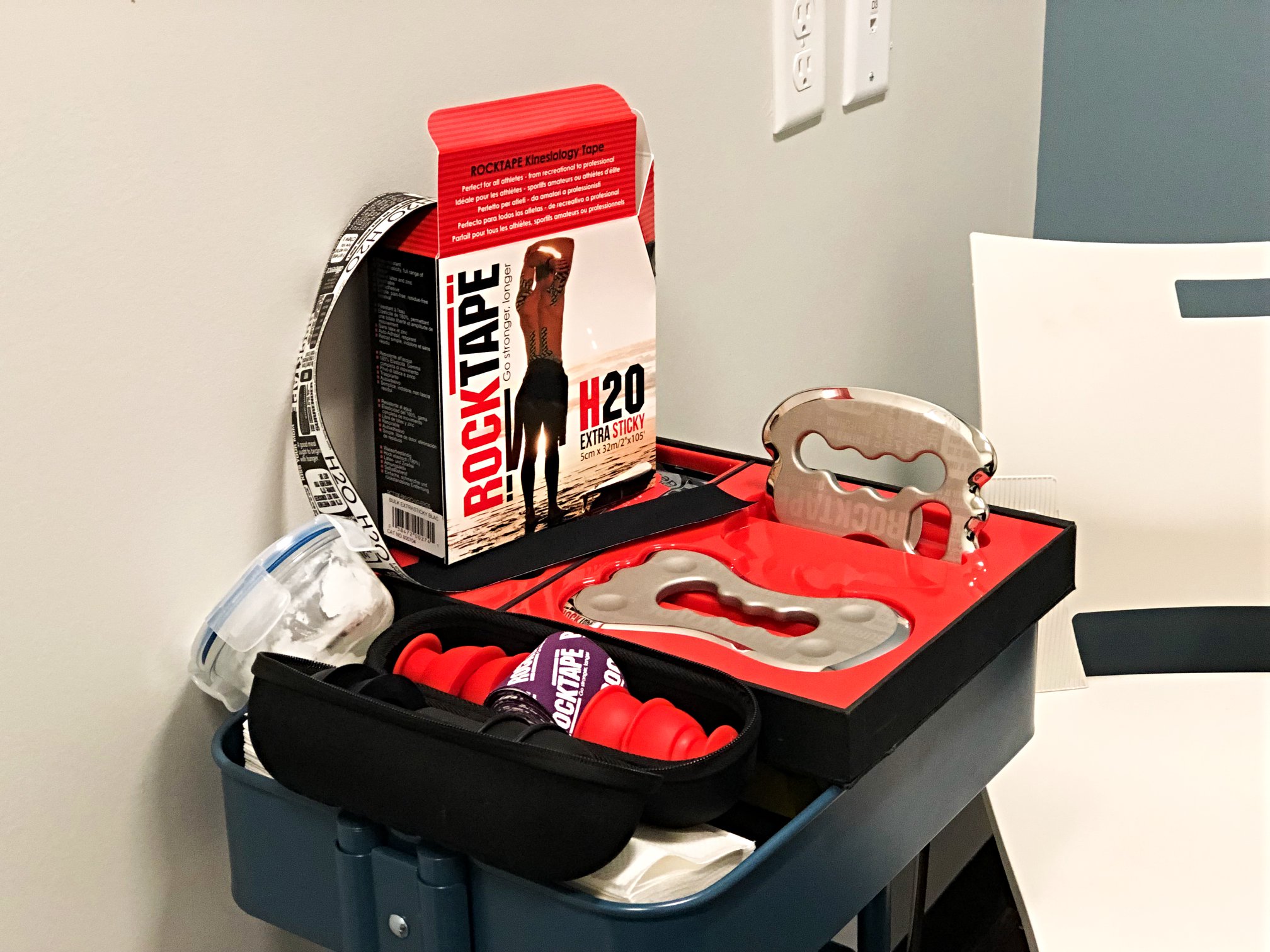 RockTape RockBlades Mohawk is the ultimate soft tissue tool kit