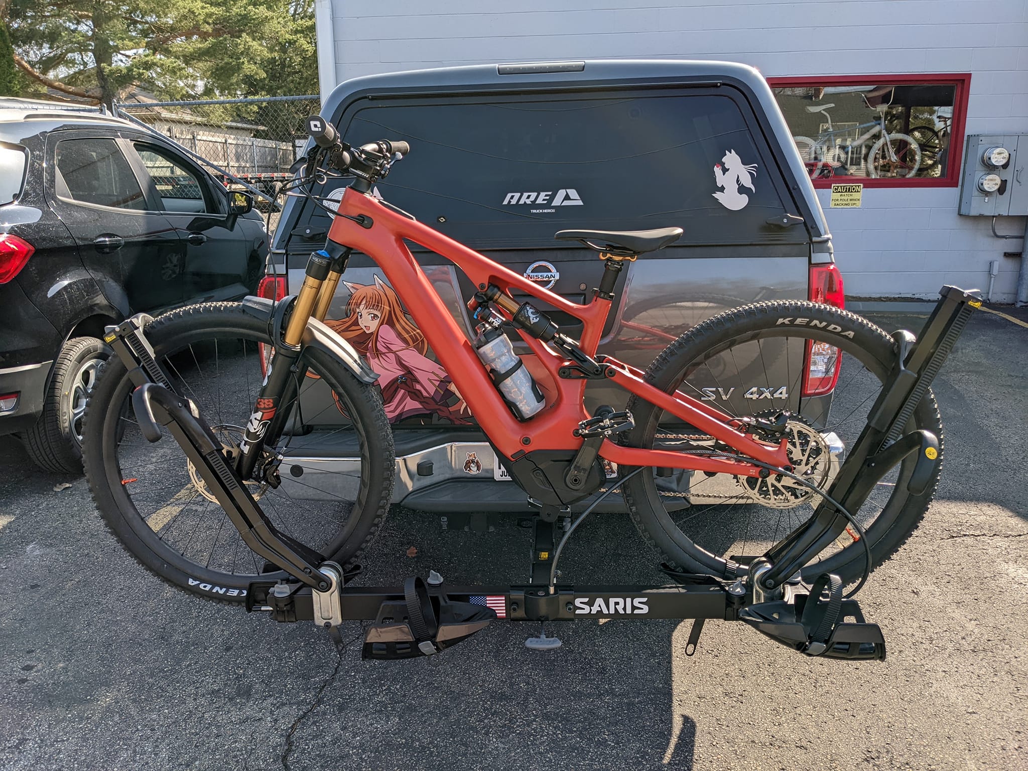 Specialized Turbo Levo & Kenevo | Got a nice bike rack for super cheap ...