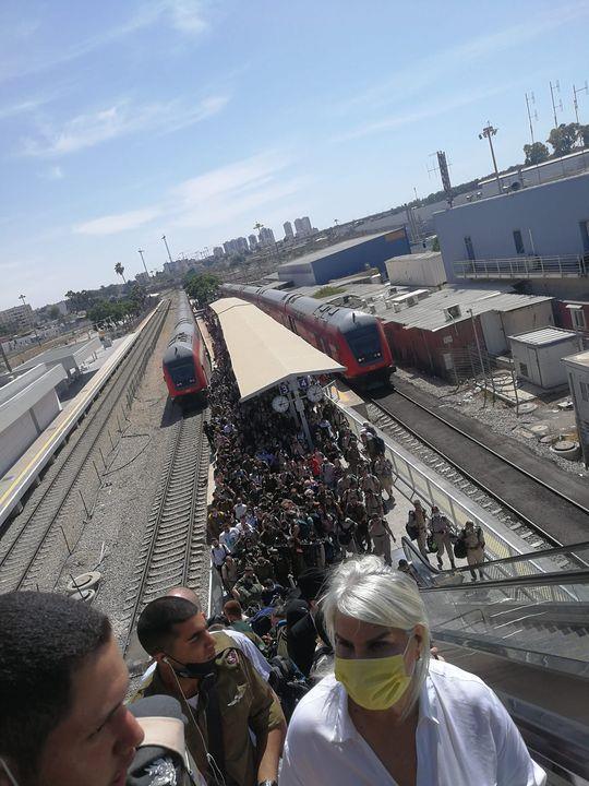 רכבת ישראל Online - *עדכון (שישי 7:30)* תנועת הרכבות בכל הקווים שבה ...