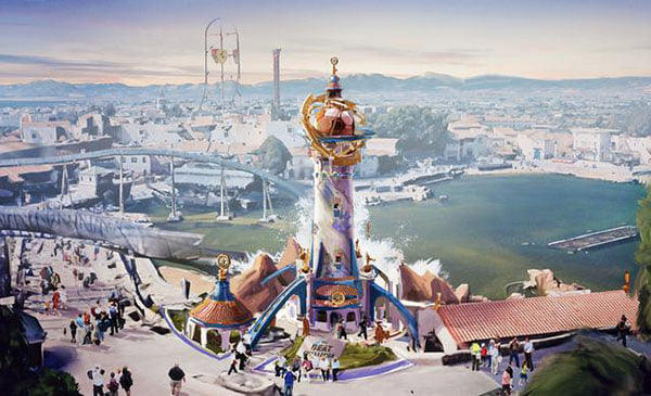 Screamscape - PortAventura wants to build another mini...