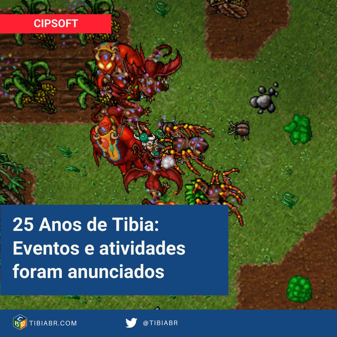 TibiaBR.com - A CipSoft preparou uma verdadeira festa de...