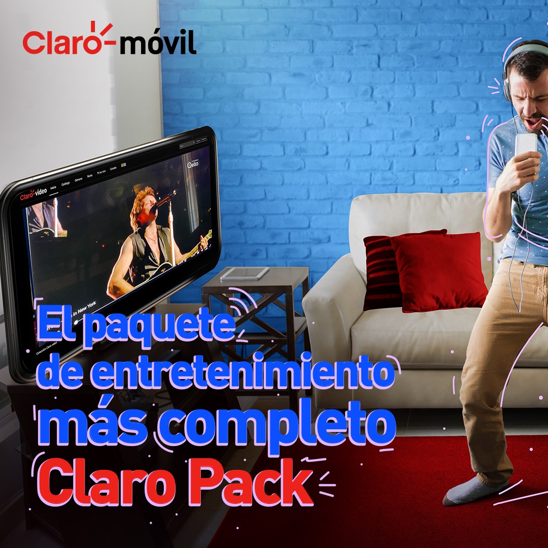 Claro RD - ¡Conoce los paquetes de Internet que más te...