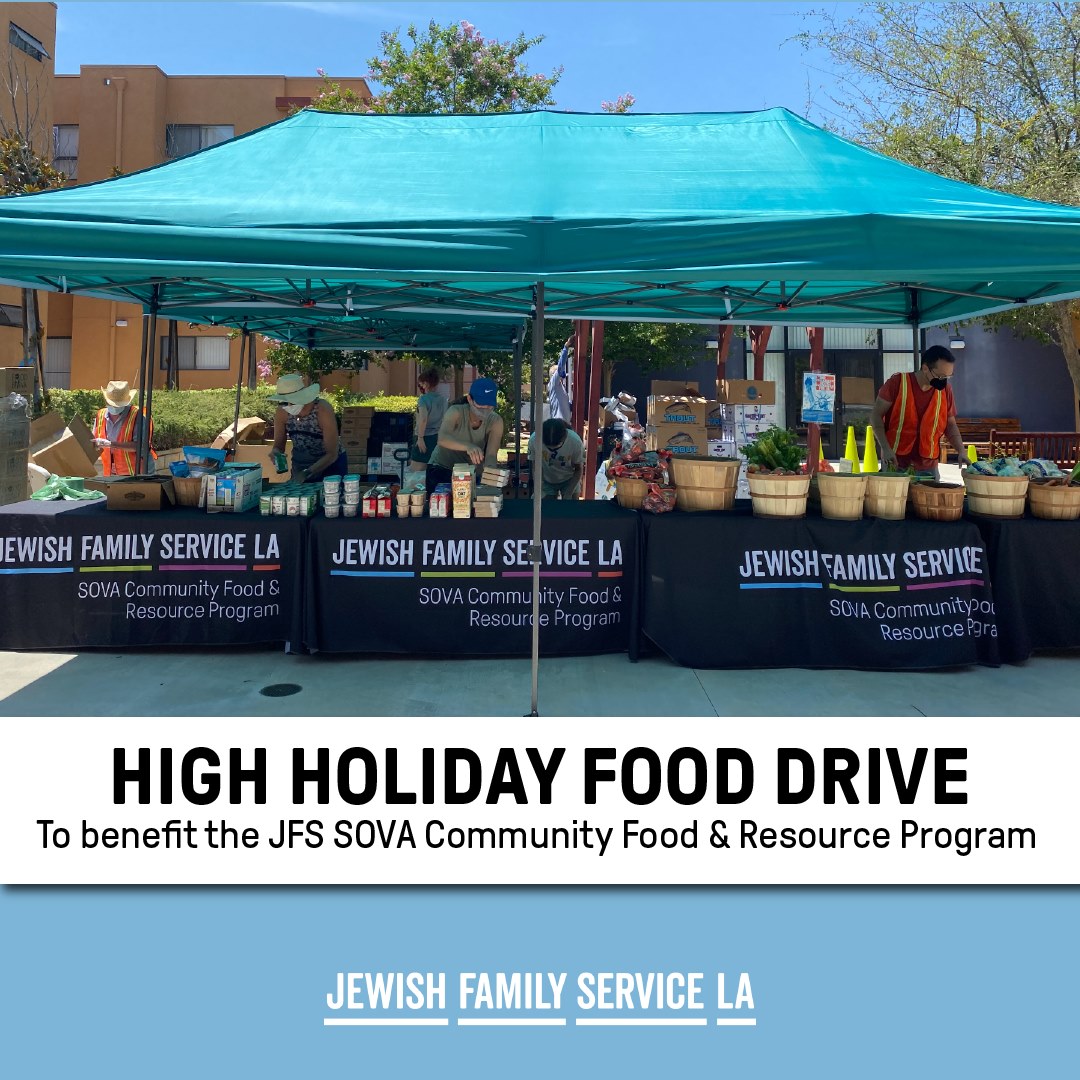 The JFS SOVA... - Jewish Family Service of Los Angeles