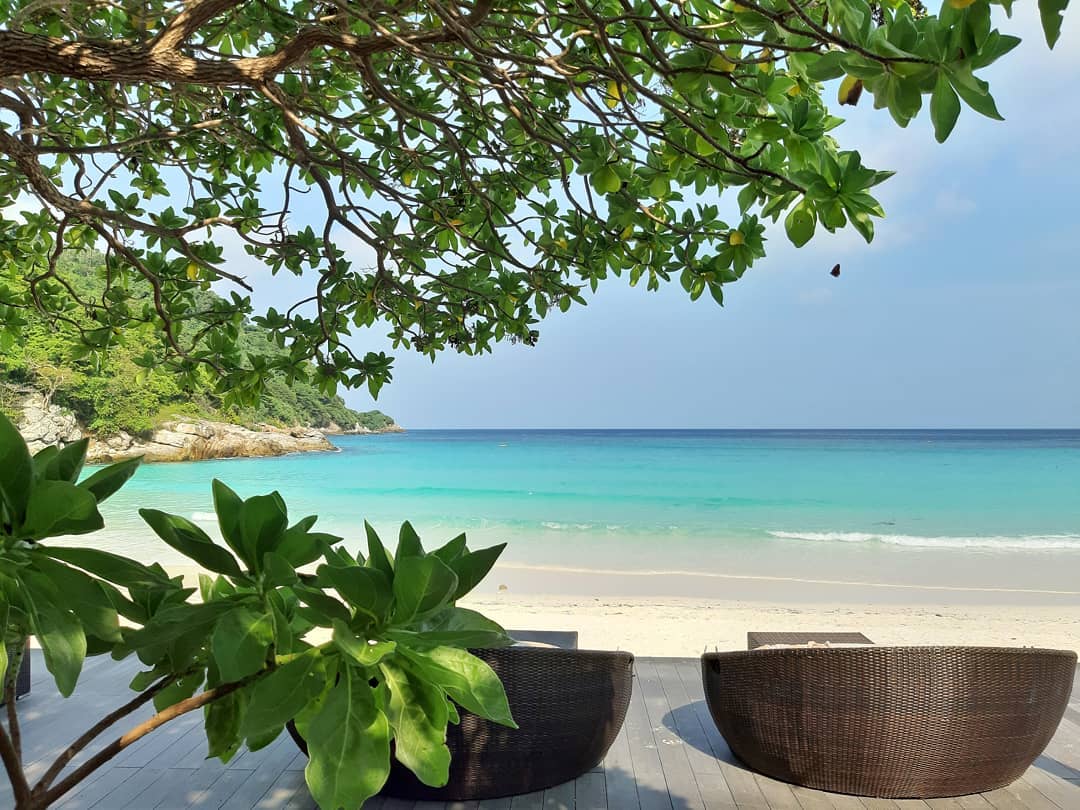 The Racha - The Rak Talay Tree shades you from the heat... | Facebook