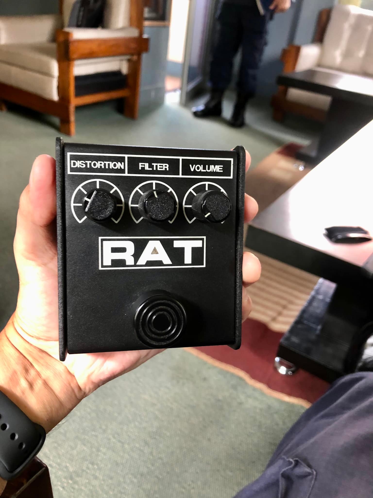 Do I need a yellow Proco Rat guitar pedal?
