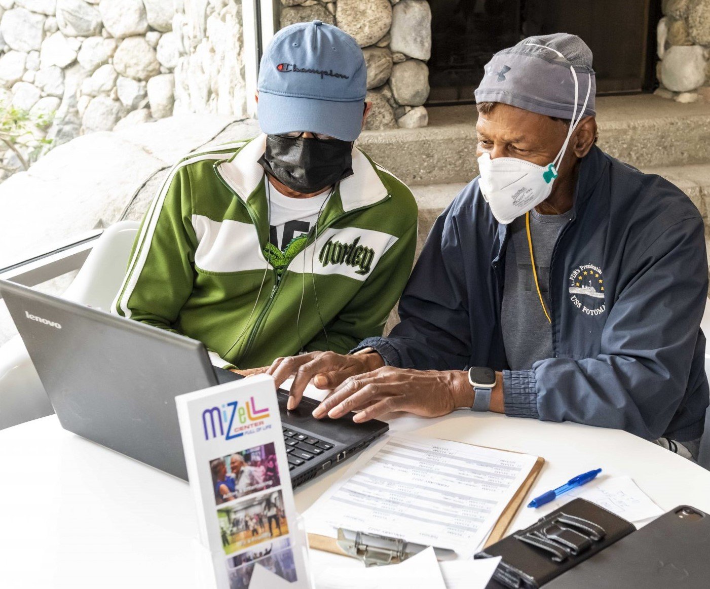 Mizell - This could be you, learning how to master the technology in ...