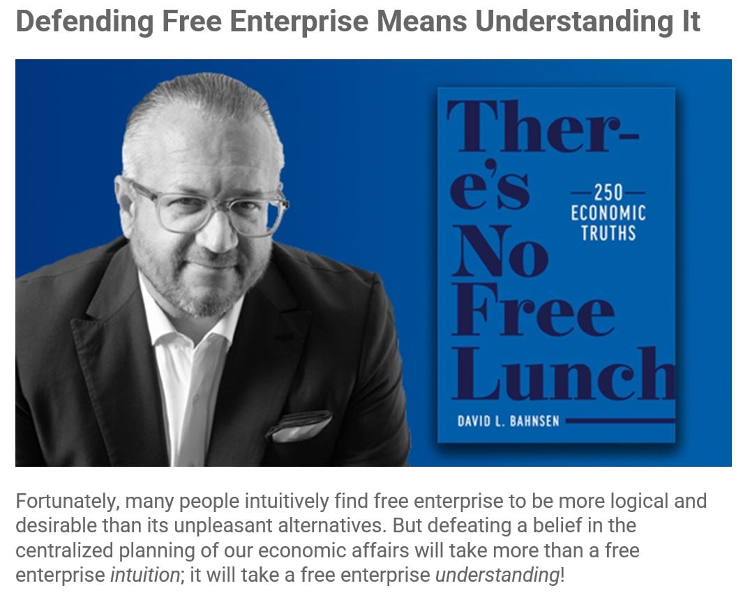 Impressive ad copy in National Review