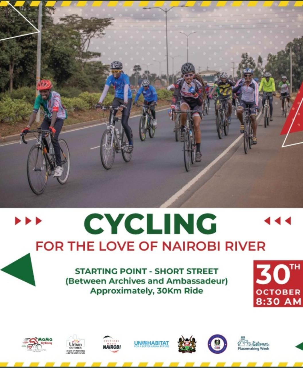 UN-HABITAT - As part of Nairobi River Life Project,...