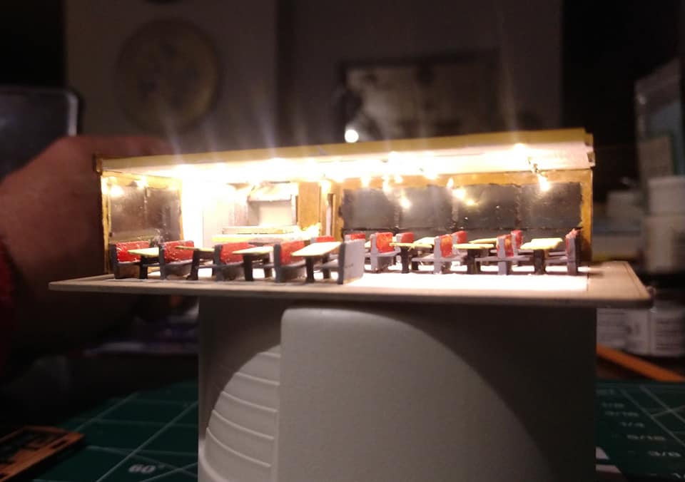 O Scale Waffle House Inspired 3D Printed Building Kit – Version #2 (1:48)