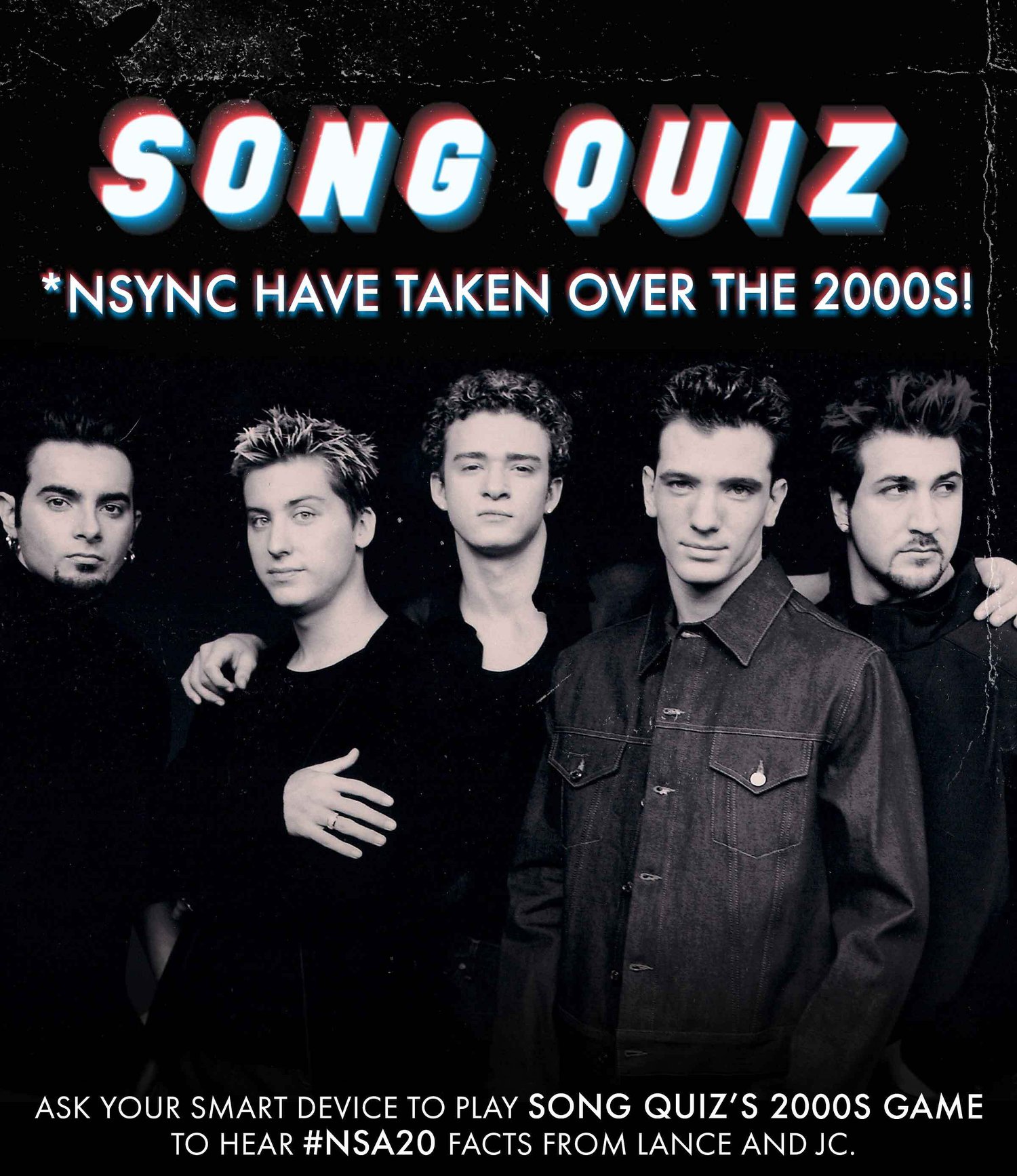 *NSYNC - *NSYNC have taken over the 2000s! Ask your smart... | Facebook