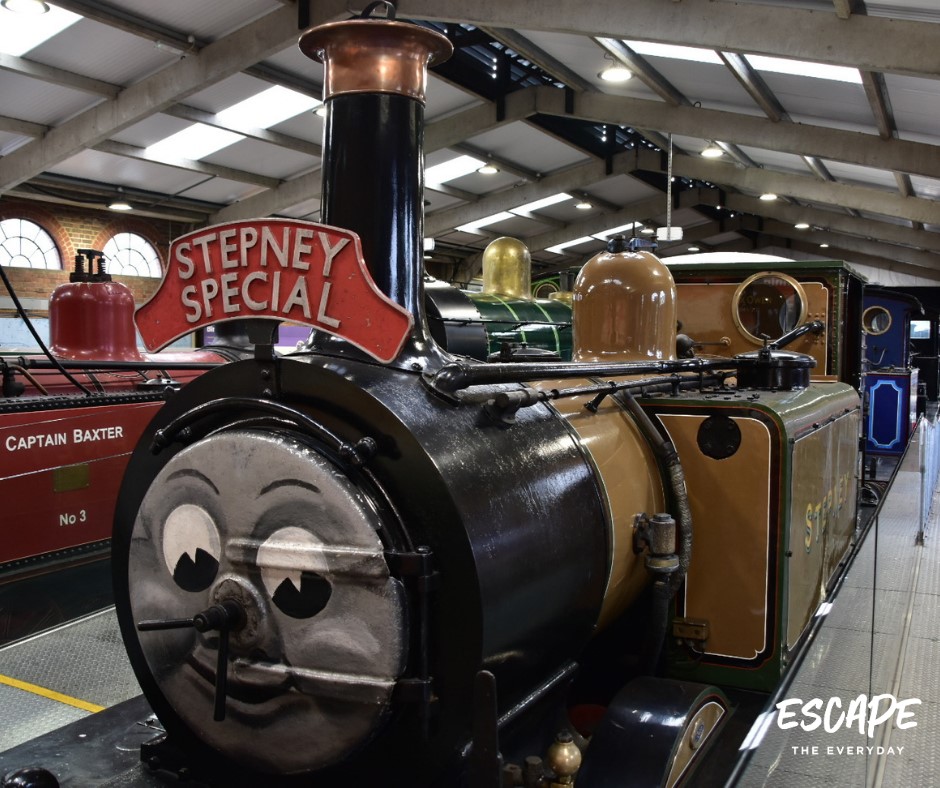 Bluebell - Come and see Stepney this half term! 🚂 You can book a ...