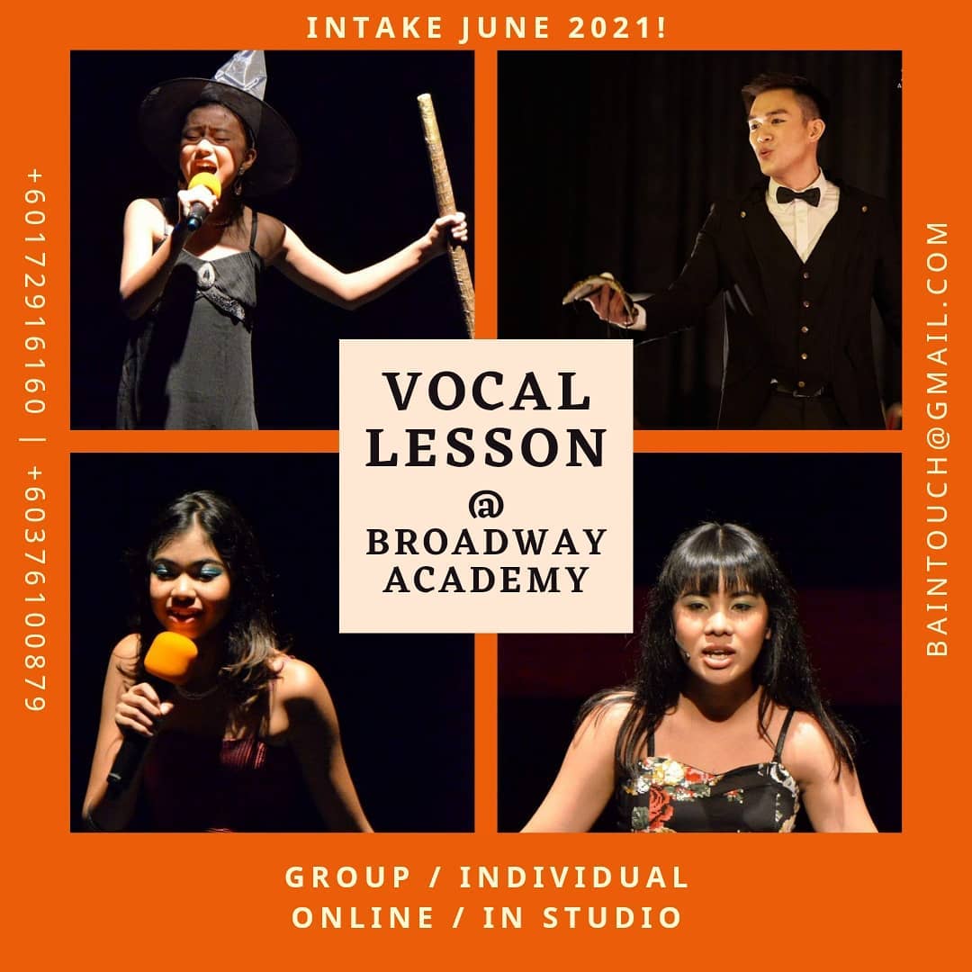 Our June 2021 intake is open for... - Broadway Academy | Facebook