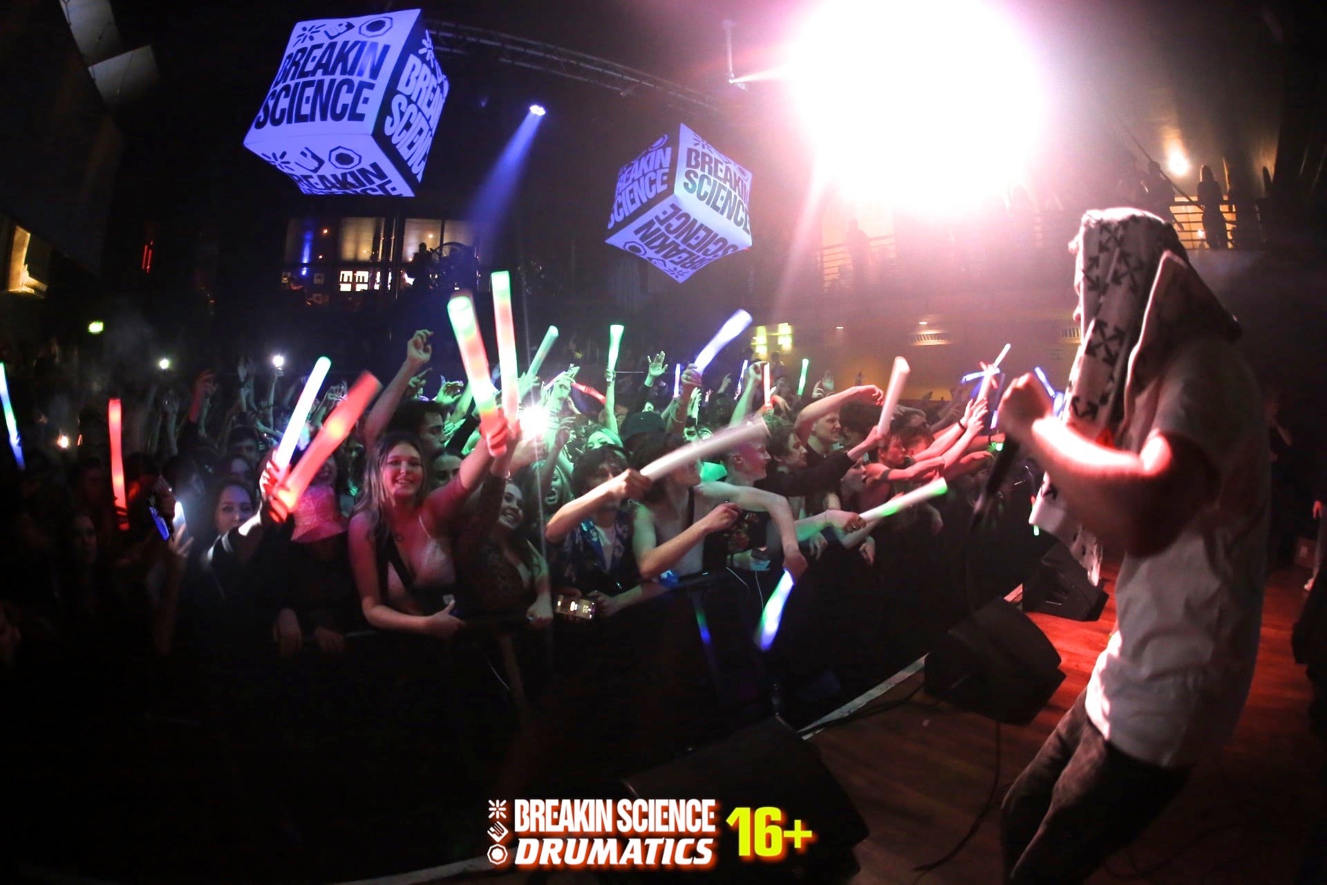 Breakin Science - Breakin Science + Drumatics 16+ Easter... | Facebook