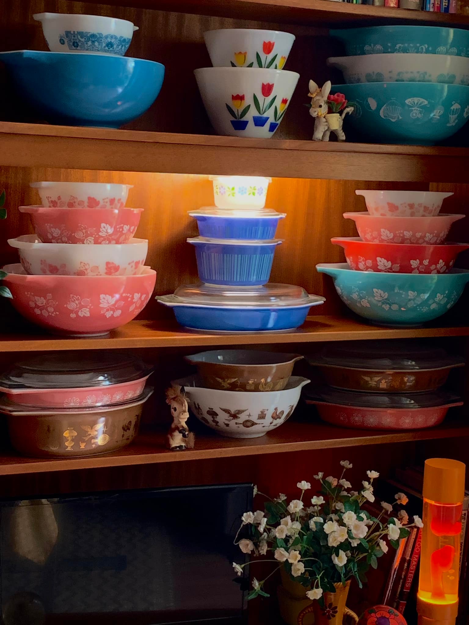 My vintage Pyrex - I