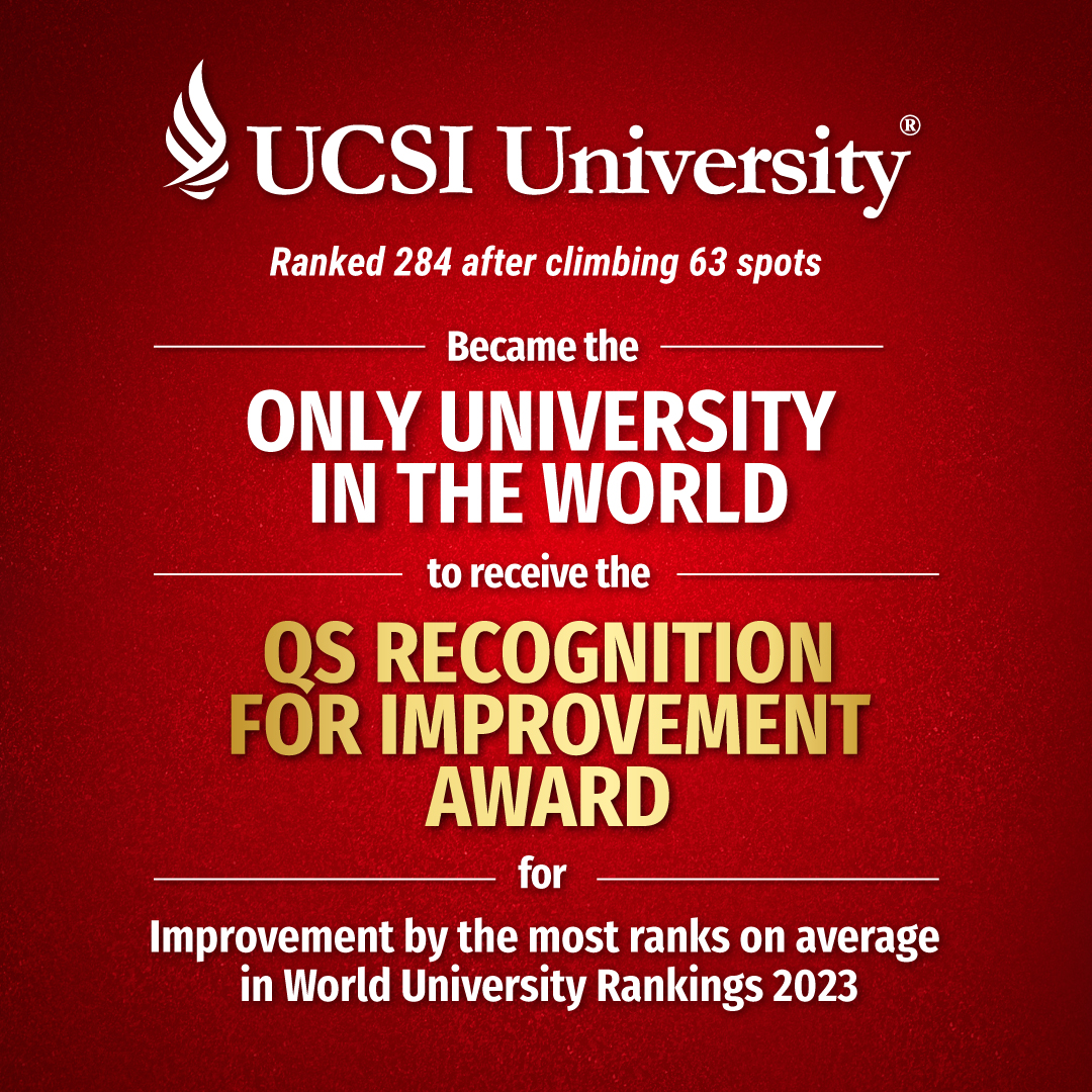 UCSI University - More good news! UCSI University became...