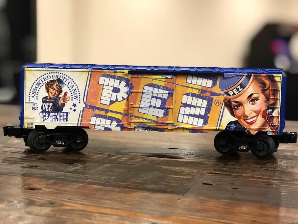 Lionel Trains - Oh, the nostalgia! Loving our PEZ Vintage...
