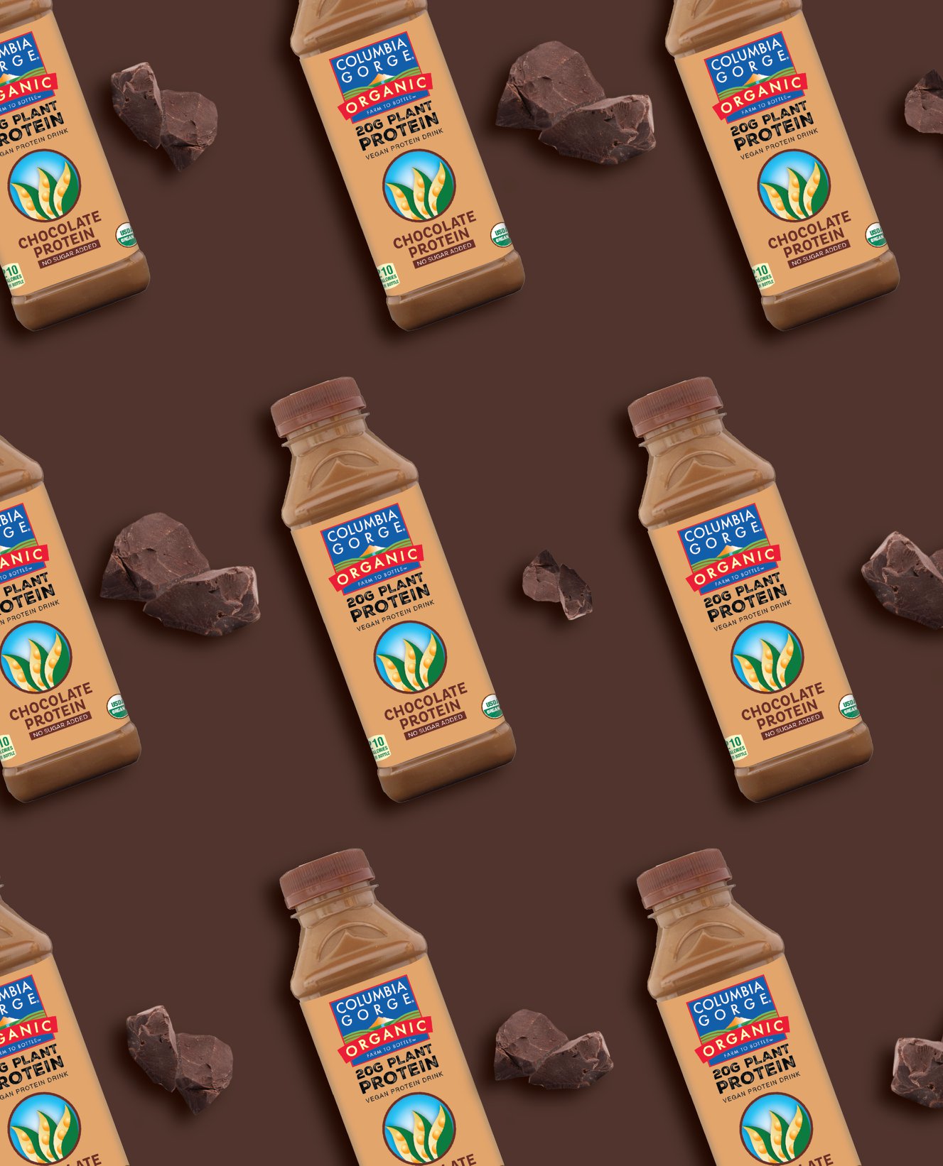 The new formula for our Chocolate... - Columbia Gorge Organic