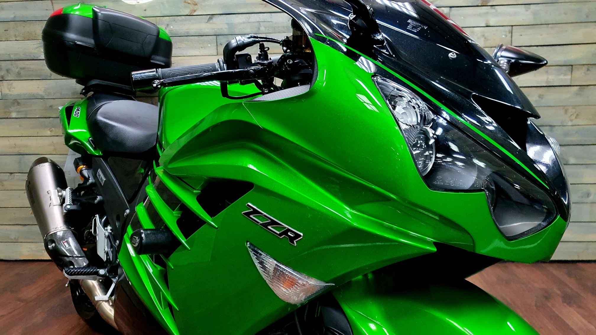 2018 Kawasaki ZZR1400 performance sport for sale