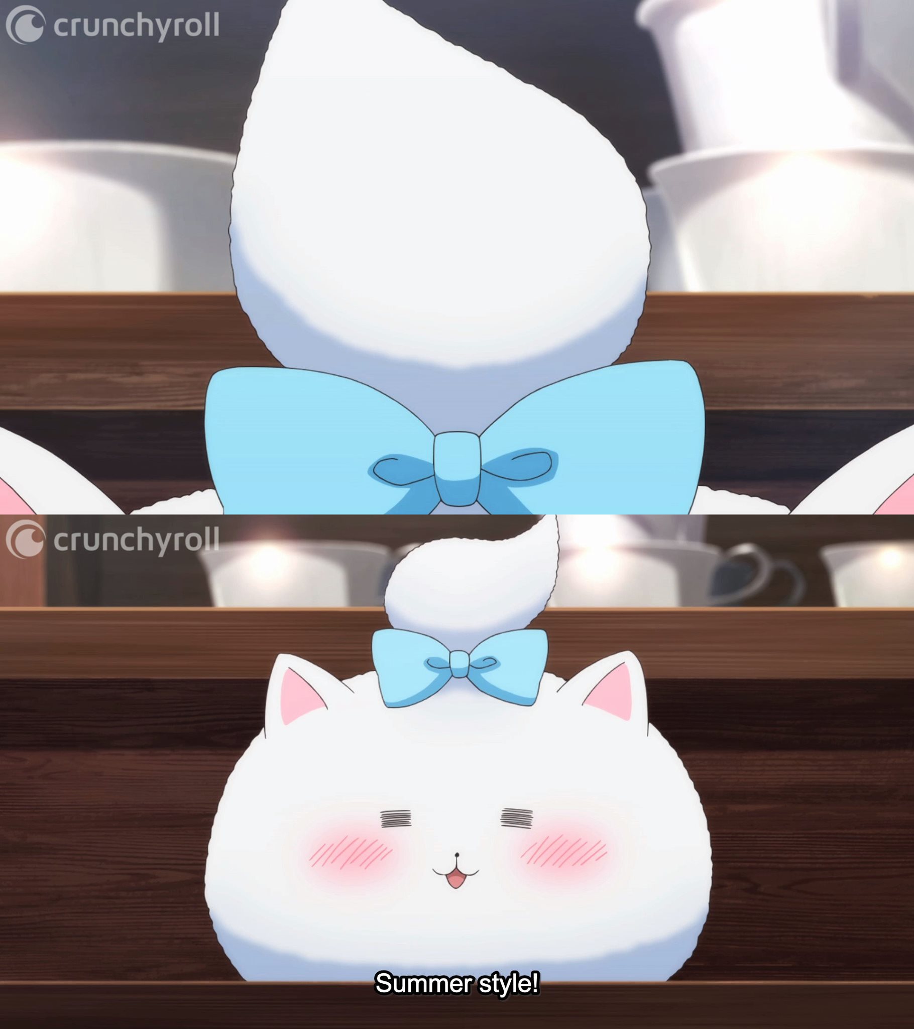 Crunchyroll - Summer Style Rabbit 💖 (via Is the Order a...