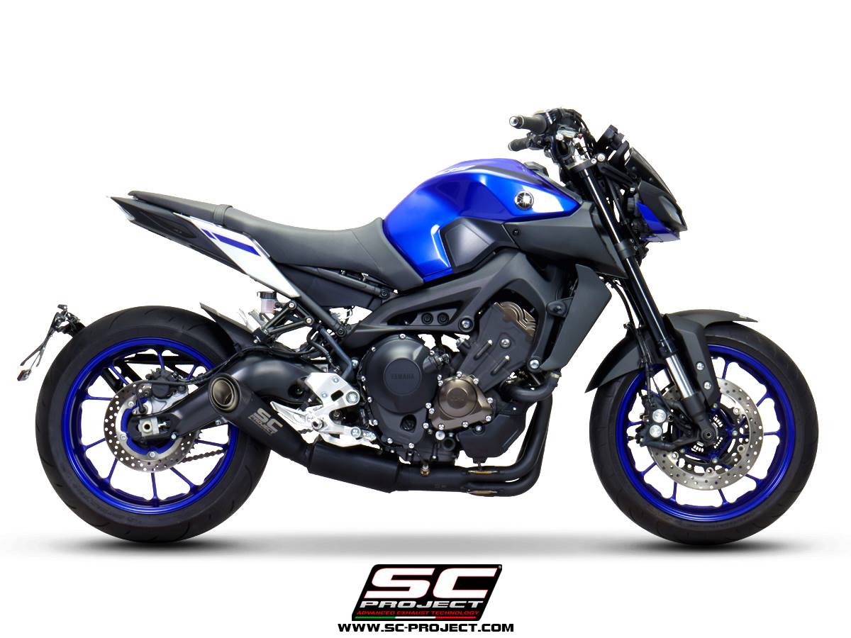 SC-Project presents the new full 3-1 exhaust system for the Yamaha