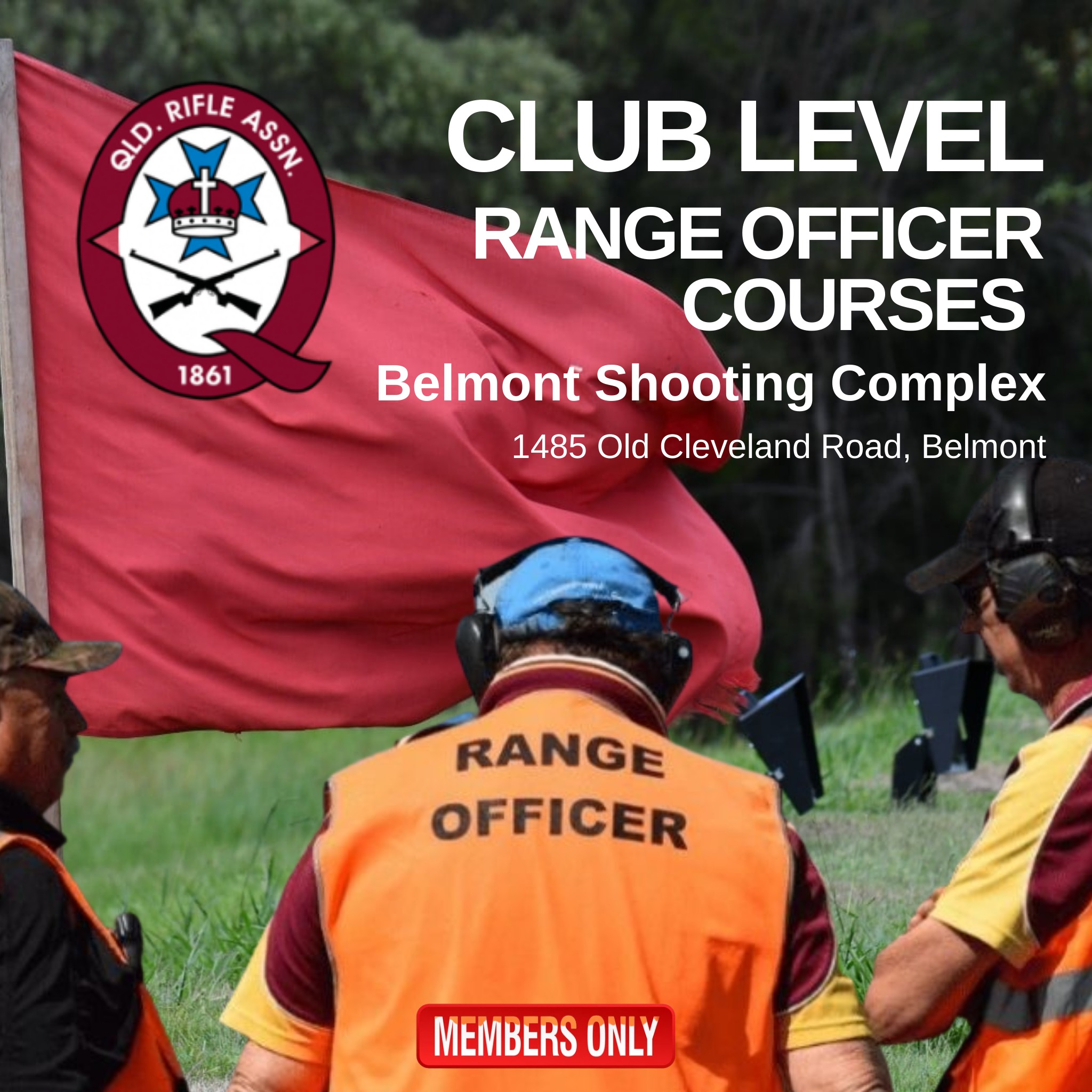 2 UPCOMING CLUB LEVEL... - QRA Queensland Rifle Association | Facebook