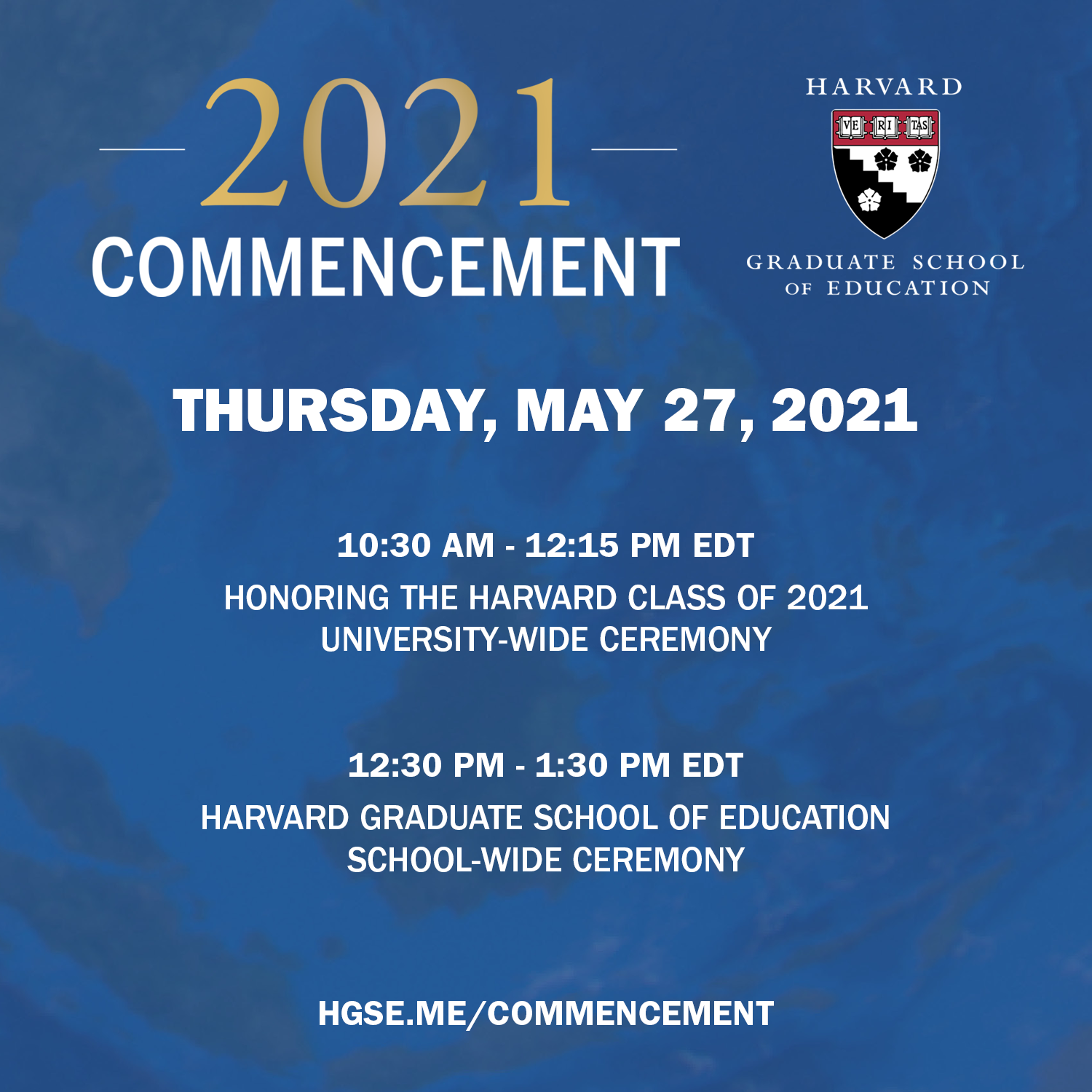 Today is the day,... - Harvard Graduate School of Education | Facebook