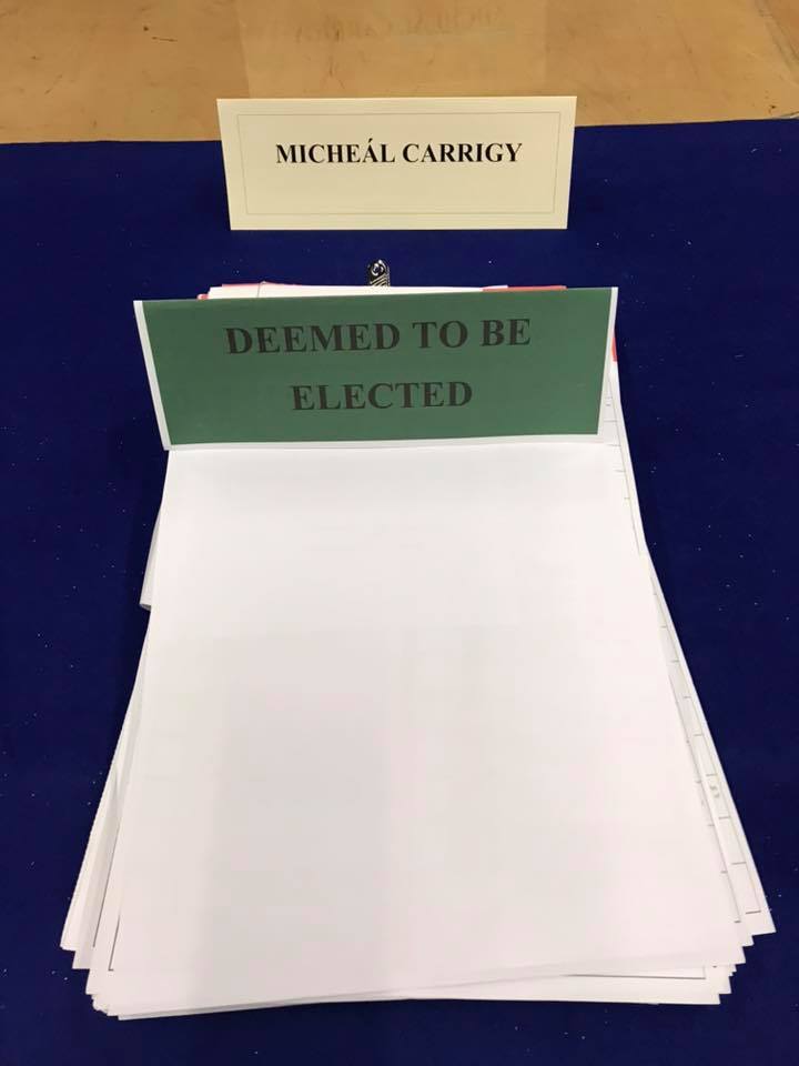 On the transfer of the first... - Houses of the Oireachtas | Facebook