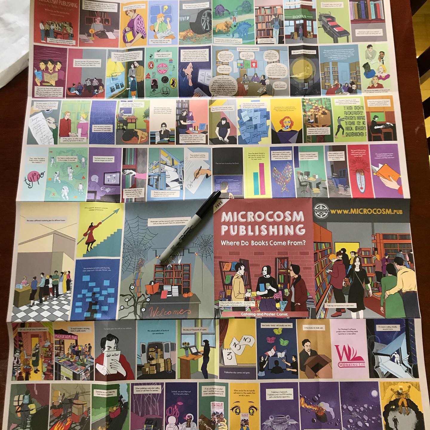 New day, new comic catalog poster... - Microcosm Publishing | Facebook