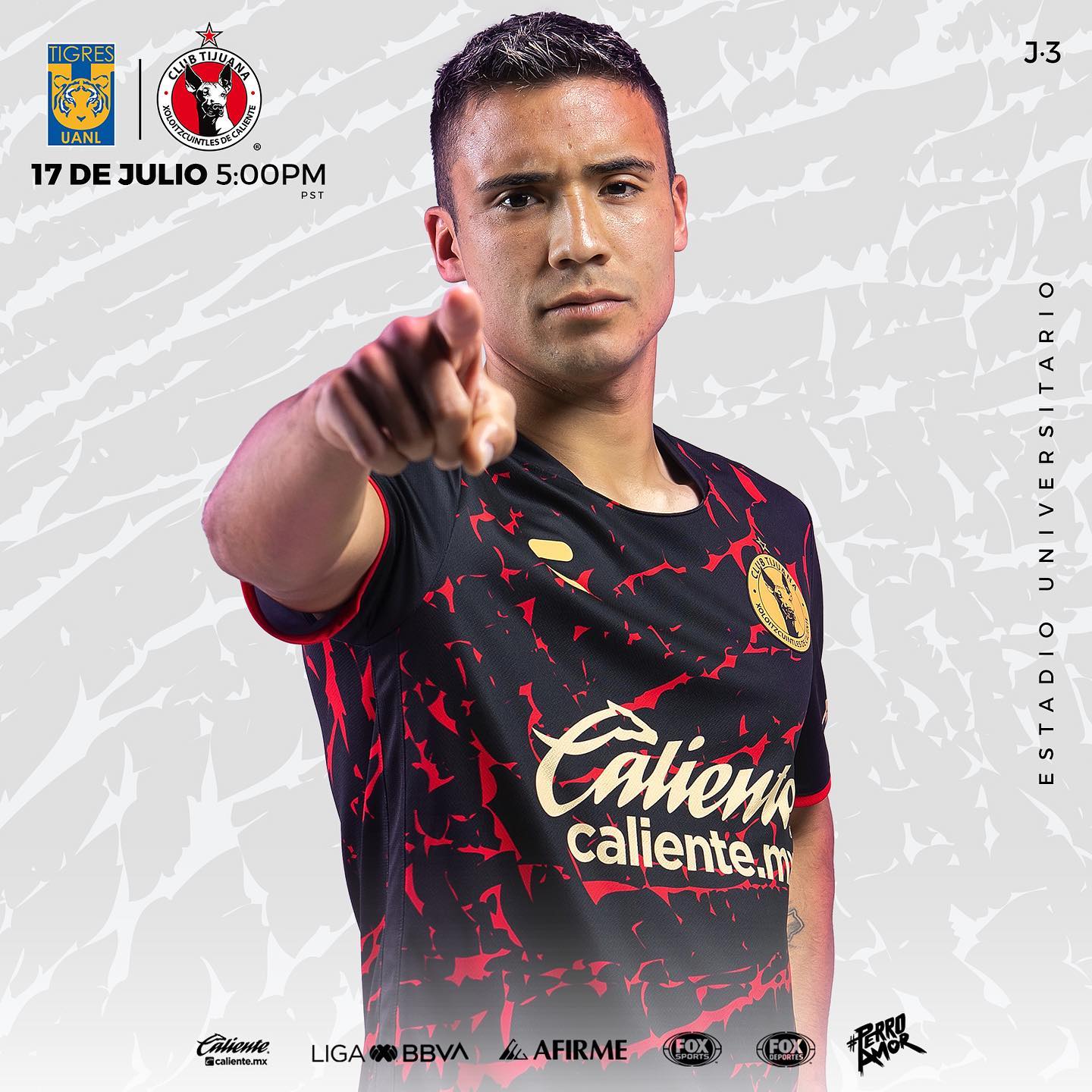 Xolos - Dos días para nuestro duelo 🆚 Tigres 💪 #PerroAmor 🐕 | Facebook