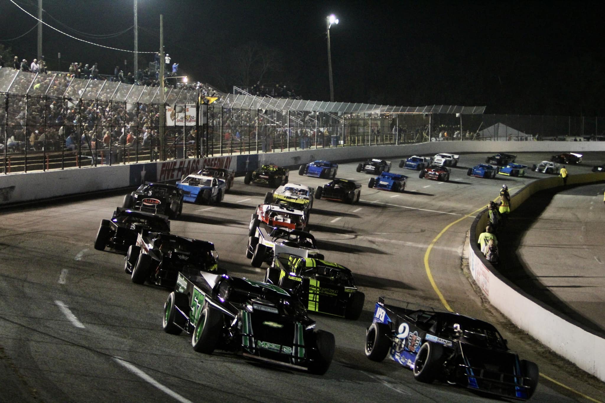 Racing America - UPDATE: Official finish of Modifieds of...